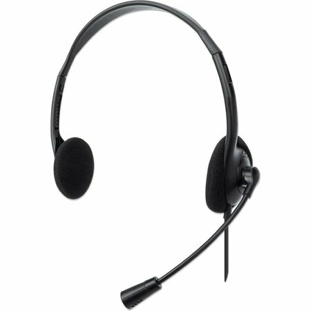 MANHATTAN Stereo USB Headset 179898